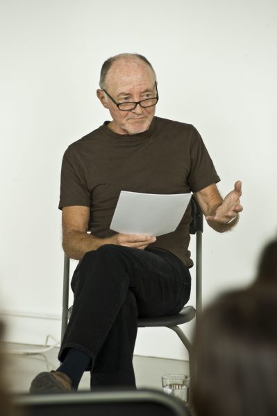 Sylvère Lotringer, ‘(Mis) Reading Masquerades’ (2010), book launch and lecture.
