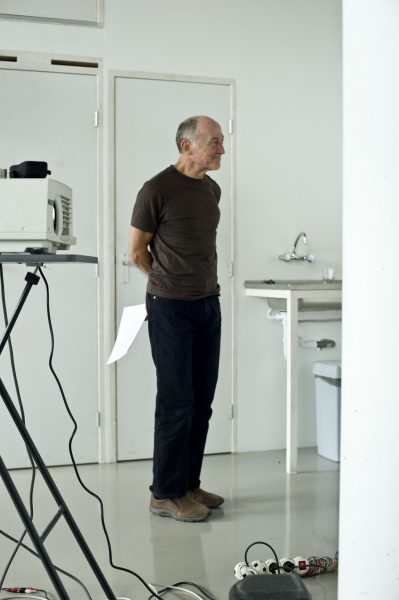 Sylvère Lotringer, ‘(Mis) Reading Masquerades’ (2010), book launch and lecture.