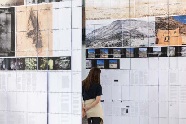 Detail from Samia Henni, ‘Performing Colonial Toxicity’ (2023-24), exhibition. Co-produced with Framer Framed, Amsterdam. Photo: Maarten Nauw.