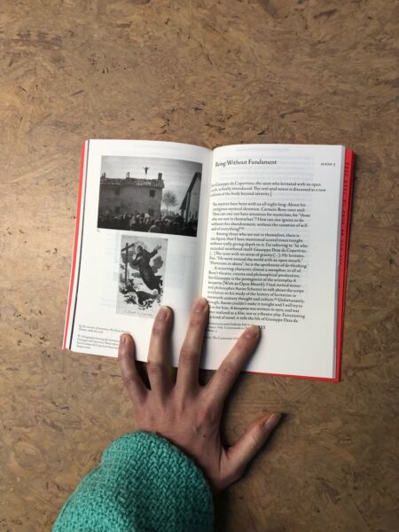 'Maquillage as Meditation: Carmelo Bene and the Undead', Sara Giannini with contributions by Jacopo Miliani, Snejanka Mihaylova, and Arnisa Zeqo. Design Raoul Audouin.