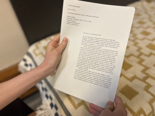 Eva Posas on ‘Stories of Wounds and Wonder’, visitor report